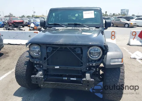 2020 Jeep Wrangler Sport S 4X4 z USA, uszkodzony, nr VIN 1C4GJXAN4LW137992